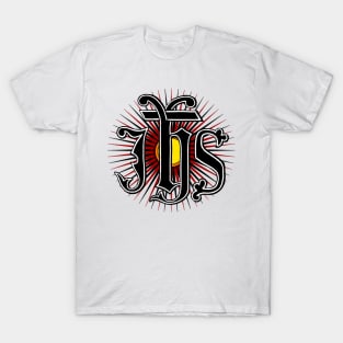 Jesus Symbol T-Shirt T-Shirt